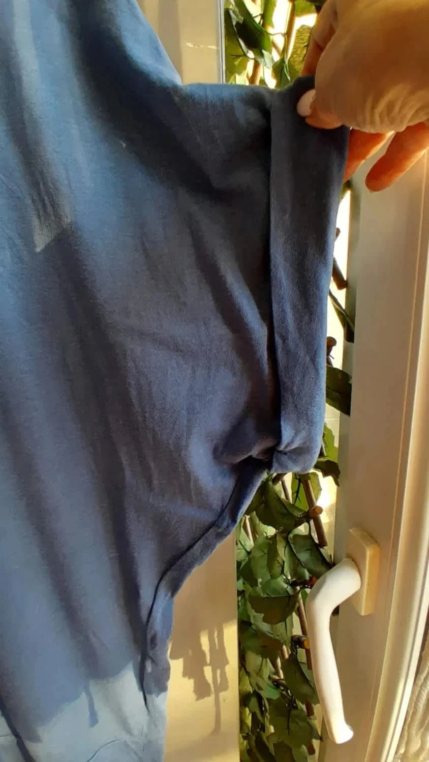 Camiseta azul, tamanho XL, MarcaM&S Mode – photo 2